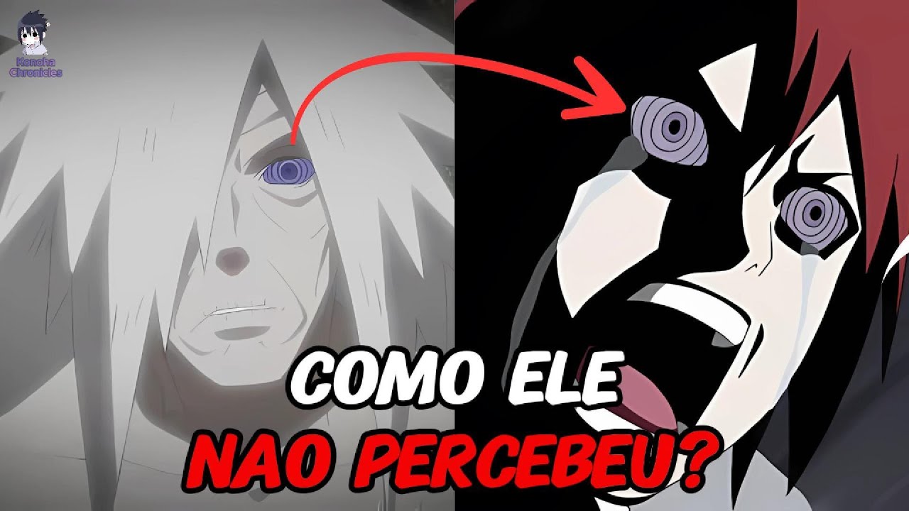 🇧🇷 Como Madara deu seu Rinnegan ao Nagato?