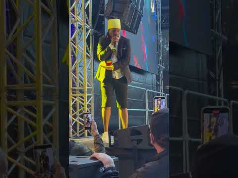 Chuck Fenda - Jah is worthy - Reggaejam 2025