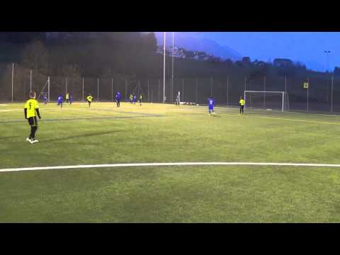Halbfinal BSC Old Boys U11 - FC Concordia Basel U11 15.03.2015