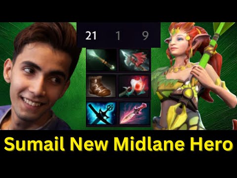 Sumail Enchantress midlane new meta sproink beyond godlike