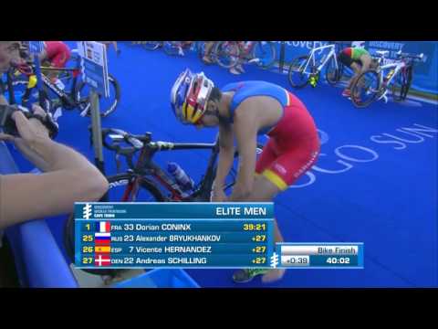 2016 Cape Town Men Tricast ESP