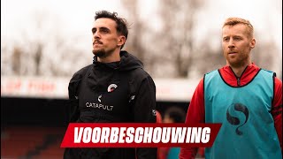 🙏 Iedereen weet hoe groot de belangen zijn! | Duijvestijn voorafgaand aan topper met Volendam