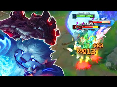 IL MEOW TRENO FT. JENNIFER - League of Legends ITA #3254