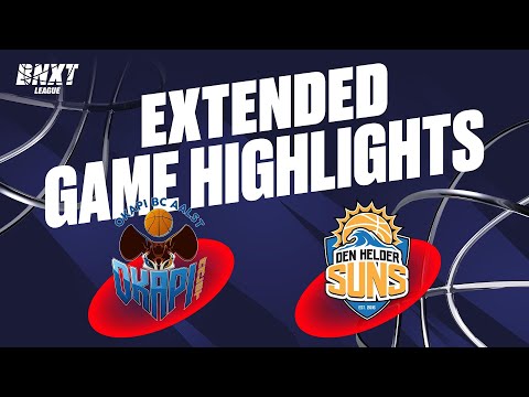 Okapi Aalst vs. Den Helder Suns - Game Highlights