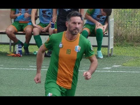 Promozione | La Rustica - Vicovaro | Il gol dell'1-1 di Cecchini