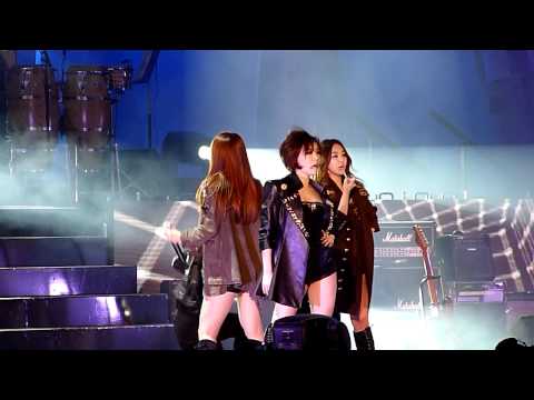 120428 Brown Eyed Girls - ABRACADABRA @ KMF Hollywood Bowl