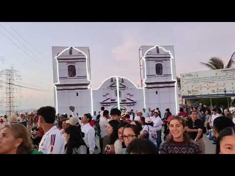 Virgen de la Candelaria y su llegada a casa después de su hermosa 68 bajada quinquenal a Trujillo