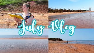 Peaceful July Vlog