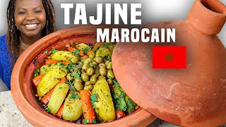 TAJINE MAROCAIN 🇲🇦 (AGNEAU, Carottes, Pommes de Terre, Olives Vertes)