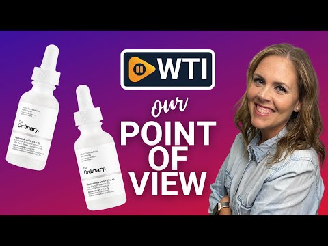 The Ordinary Facial Treatment: Hyaluronic Acid with 2% + B5 (30ml) and The Ordinary Niacinamide 10% + Zinc 1% (30ml) Bundle Face Care Set - WTI product video review