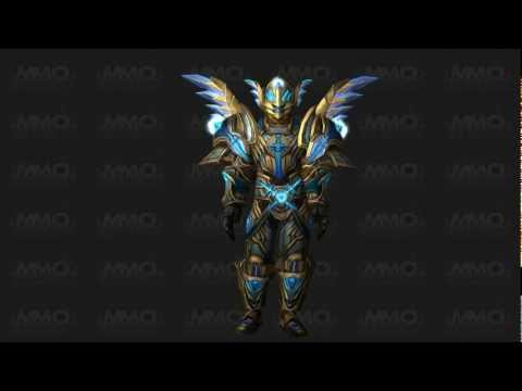 Paladin Challenge Armor Set