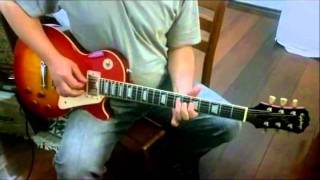 Video thumbnail for Test - Epiphone Les Paul Standart + Malagoli HB HOT Bridge + GFS Alnico Fat Neck by Rodrigo Takahara