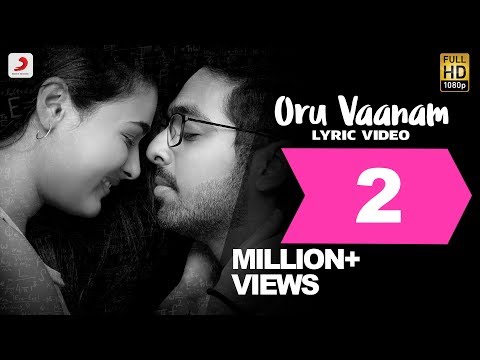 100% Kaadhal - Oru Vaanam Lyric | G.V. Prakash, Andrea, Mohanraja, Sukumar,  MM ChandraMouli