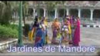 preview picture of video 'Jardines de Mandore, Jodhpur. INDIA del Rajastán'