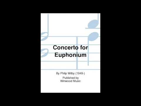 Wilby Concerto 1st Mov (A=442) "Karaoke - Accompaniment"
