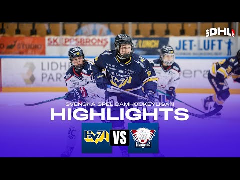 Highlights: HV71 - Linköping HC | SDHL | Husqvarna Garden | 2026-01-21