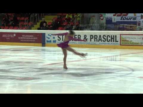 23 Gabrielle DALEMAN (CAN) - ISU JGP Austria 2012 Junior Ladies Free Skating