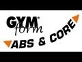GYMFORM ABS CORE Www Islshop Co Uk