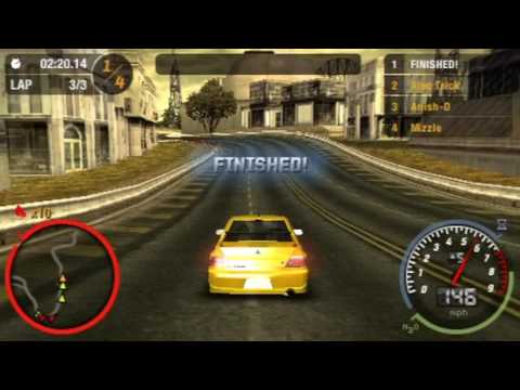 Need for Speed: Most Wanted 5-1-0 Gameplay Walkthrough - Heat Wave Tournament #51