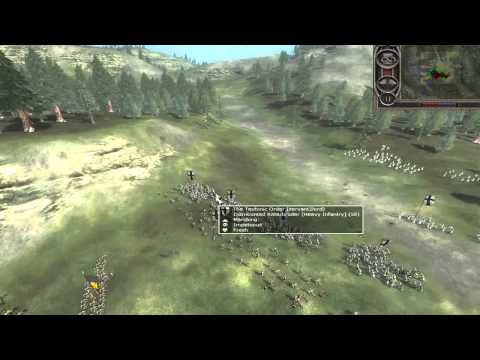 M2TW Kingdoms Teutonic #2Teutonic Order vs Holy Roman Empire