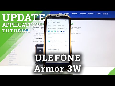 How to Update Apps in ULEFONE Armor 3W – Find Newest App Updates