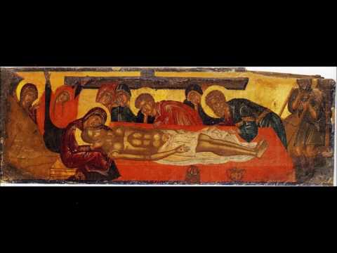 Grupul psaltic Seraphim - Prohodul Domnului gl.5 (fragmente din starea I)