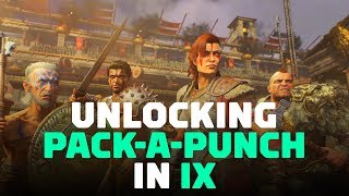 Call Of Duty: Black Ops 4 - How to Unlock Pack-a-Punch in IX