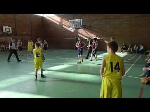 Fürge Vasas - Zsíros Akadémia Kőbánya - U12 kosárlabda mérkőzés 2014.04.12.