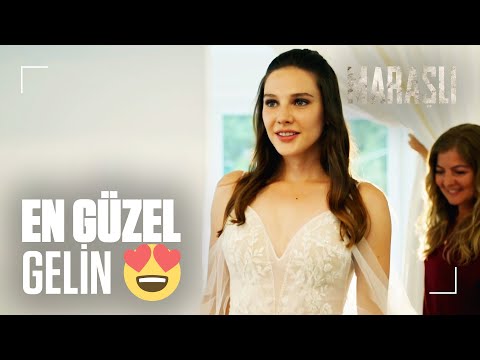 Mahur gelinlik provasında | Maraşlı
