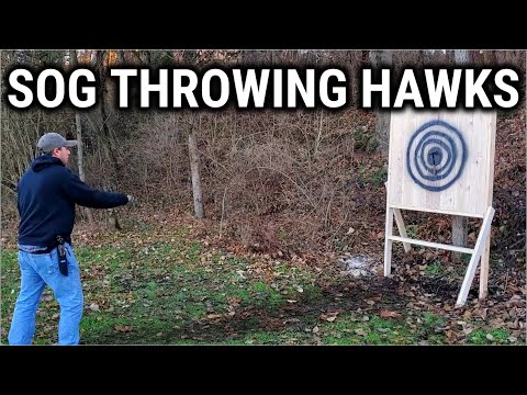 SOG Throwing Hawks – Best Christmas Present Ever!