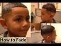 How to Fade - Tutorial For Cutting Hair at Home ...