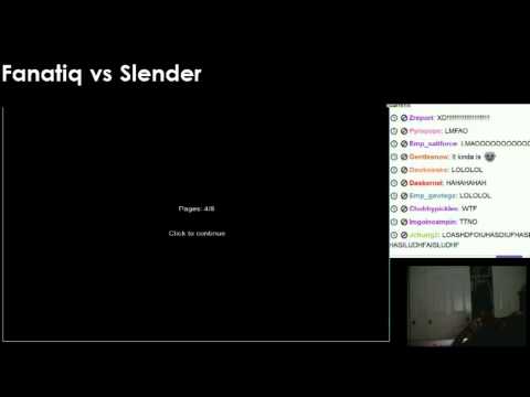 Fanatiq﻿ vs Slender