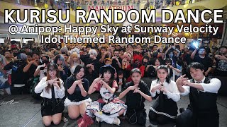 Download lagu Kurisu Random Dance @ Anipop: Happy Sky 2025 at Sunway Velocity Malaysia mp3