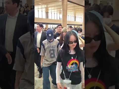 ✈️NewJeans Airport Departure 2024.8.9