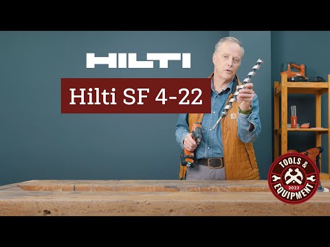 Hilti SF 4-22 Accu-Schroefboormachine test! 🛠️