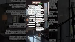 The song fits the situation #booktube #booktok #imagine #wattpad #stories