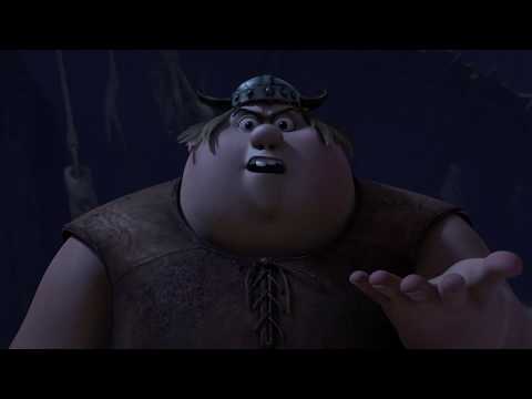 Fishlegs VS Snotlout - Dragons: Riders of Berk