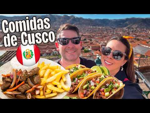 The Best Food in the Peruvian Interior | We Arrived in Cusco