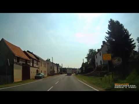 D: Zollgrün. Stadt Tanna. Saale-Orla-Kreis. Ortsdurchfahrt. August 2015