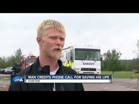 Survivors start to rebuild after Barron County tornado