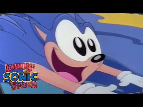 Adventures of Sonic the Hedgehog 144 - Untouchable Sonic | HD | Full Episode