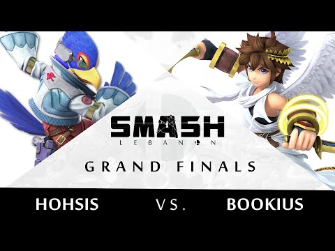 Bookius vs Hohsis |Grand Finals| Smash Bros Lebanon July Tourney