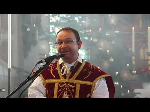 Hochamt zum Hl. Stephanstag mit Pfarrer Stephan Rauscher