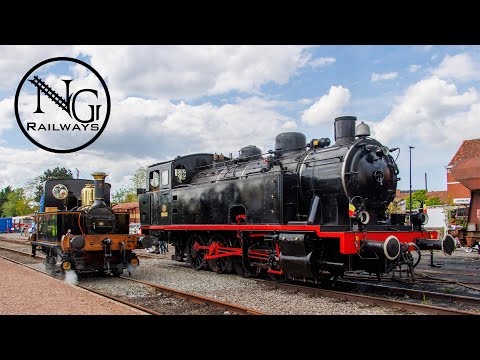 3, 4 & 5 mei 2024 Stoomtreinfestival 2024 bij Stoomcentrum Maldegem