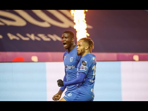 KRC Koninklike Racing Club Genk 3-0 Club Brugge Ko...