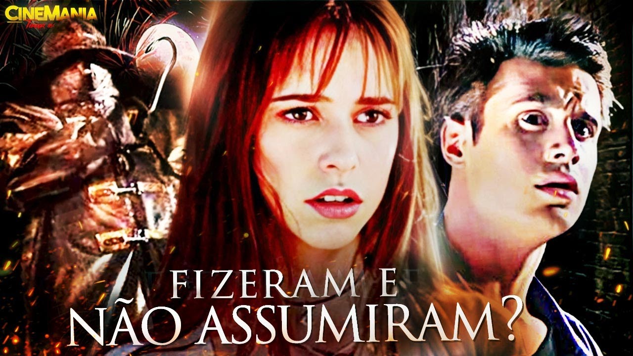 REASSISTINDO EU SEI O QUE VOCÊS FIZERAM NO VERÃO PASSADO: O Assassino MAIS ZUEIRO do Terror!?