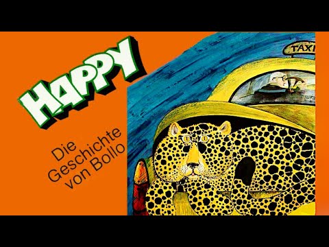 Die Geschichte von BOLLO dem Leoparden, der kein Pelzmantel werden wollte. Hörspiel von Peter Folken