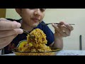 Mukbang: Mi Sedap Instant Noodle Malaysia