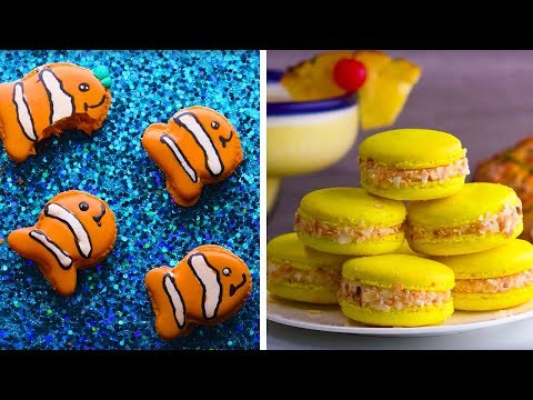 Animal Macaroons | How To Make Macarons | Homemade Easy Dessert Recipes By So Yummy