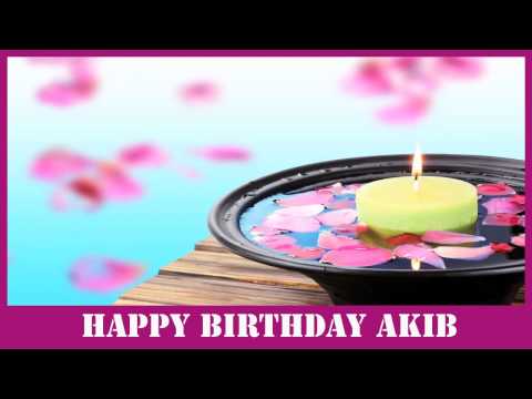 Akib   Birthday Spa - Happy Birthday
